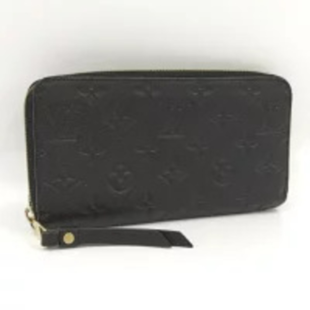 LOUIS VUITTON Zippy Wallet Round Zipper Long Monogram Empreinte
